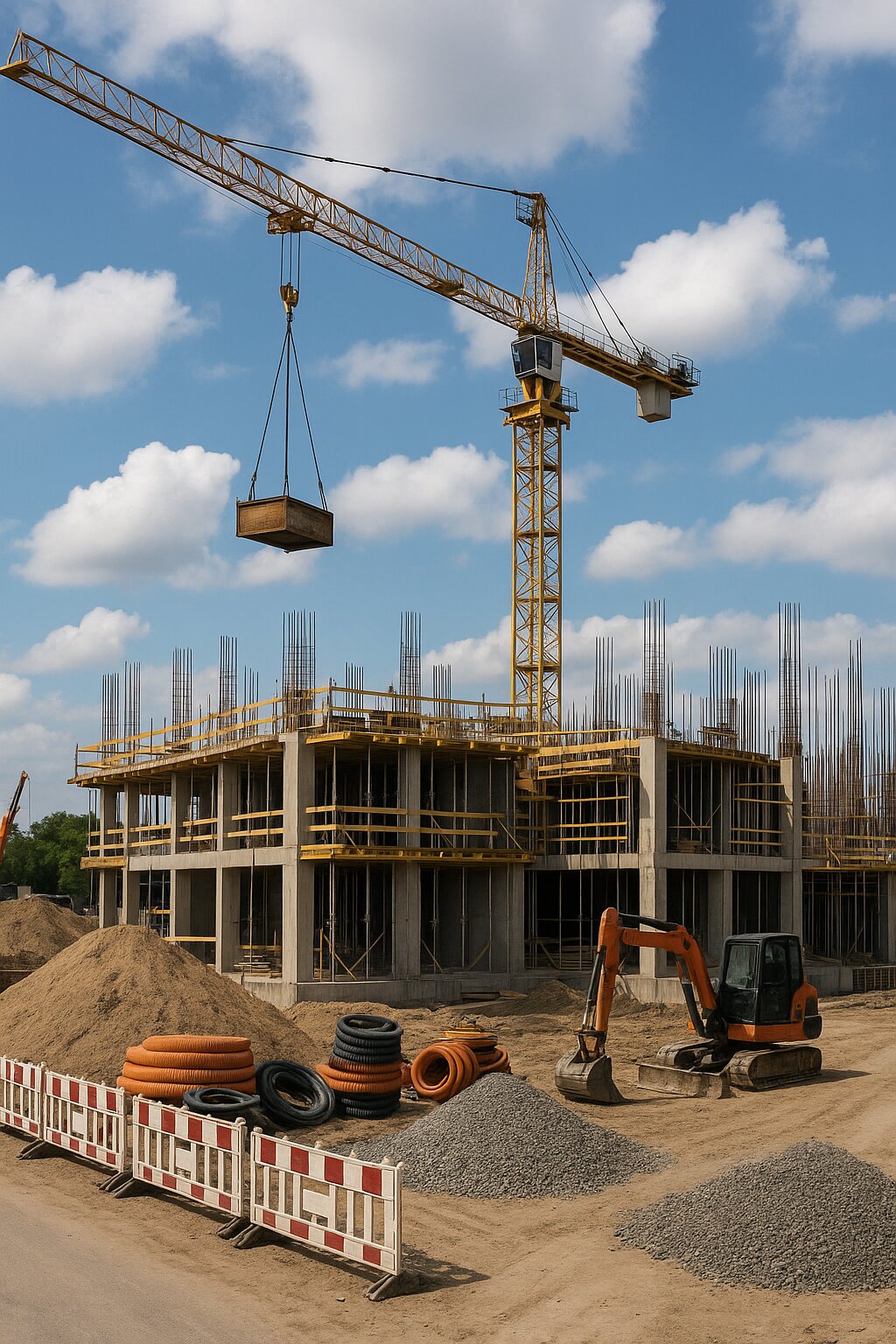 BauPoint - Baustelle und Rohbau - Baustoffe für Neubau und Sanierung deutschlandweit